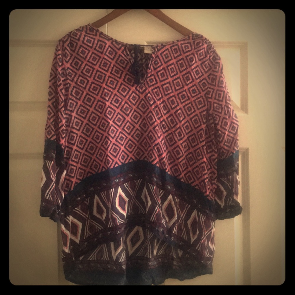 Boho tunic
